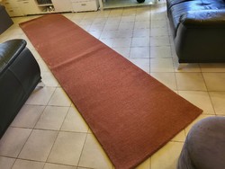 Gabbeh 83x340cm hand-knotted wool running rug mz_158
