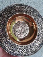 Copper-bronze bowl-wall decoration