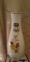 Rendkívül ritka Hollóházi váza (vác ) Mérete: 24 cm