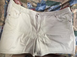 Sand colored men's short jeans, brand jeaxxs, strong material, large size, can be 6-7l
