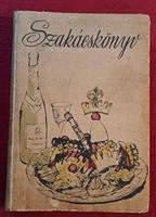 Old cookbook. Personal delivery Budapest xv. District.