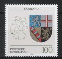 Postatiszta Bundes 1547 Mi 1712      1,70 Euró