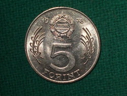 5 Forint 1978 ! Szép !