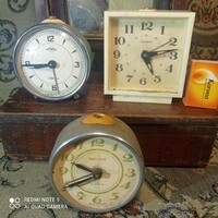 Sevani table clock alarm clock, bottom incomplete