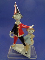 A pair of porcelain clowns from Ravenclaw cheap!