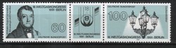 Postatiszta Bundes 1539 Mi 1537-1538      3,20 Euró