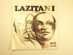 Régi, retro bakelit lemez Pepita Hofi Géza Lazítani 1978