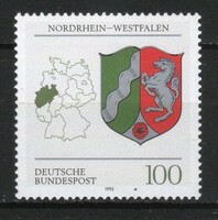 Postatiszta Bundes 1542 Mi 1653      1,60 Euró