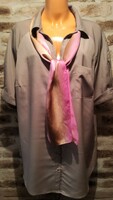 Autograph women's top with silk scarf uk20/48