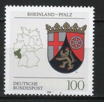 Postatiszta Bundes 1543 Mi 1654      1,60 Euró