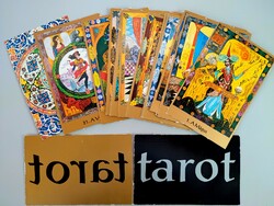 Kazanlár Tarot Nagy Arkánumok (csak kártya) ~ Kassák kiadó ~ 1992