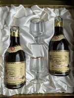 Tokaji aszú 1972 díszdobozban