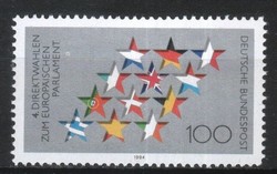 Postatiszta Bundes 1553 Mi 1724      2,00 Euró