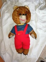50 for old straw humming teddy bear collectors!! Cm.