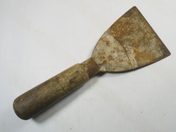 Old putty, paint scraper painting tool