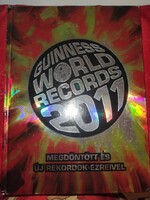 Guinness world records 2011 - 2011 Guinness book of records is hologram