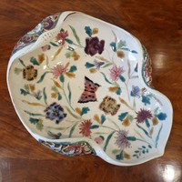 Butterfly faience offering, table decoration