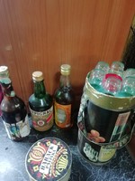 Old and retro drink collection