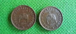 1 FILLÉR 1894-95