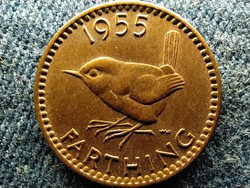 Anglia II. Erzsébet (1952-) 1 Farthing 1955 (id60435)