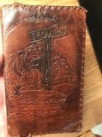Irredenta leather wallet! No no never 1920