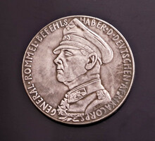 Commemorative medal of Commander Rommel