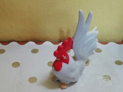 Old Russian porcelain rooster in perfect condition