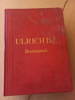 1914. Ulrich b.J. Price catalog. Rare!