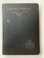 Vigilate et Orate! vakációi jótanácsok papnövendékek számára, 1907 - autográf bejegyzésekkel