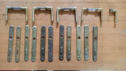 Centennial copper doorknobs and titles