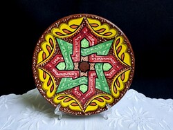 Emma Made in Spain kerámia fali tál, tányér 20 cm