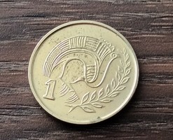 1 cent,Ciprus 1988