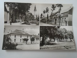 D195297 old postcard sent to Holland by József Balogh Hengelo