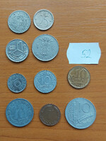 10 mixed coins 52