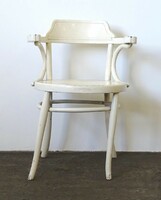 1B726 Antik vintage Thonet karfás szék