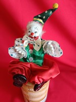 Porcelain clown!