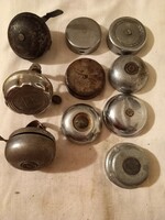 Bicycle bell covers, bells