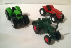 Siku traktorok modell csomag 3 db