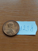 USA 1 CENT 1989 D, LINCOLN 1238