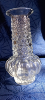 Czech glass vase by Pavel Panek
