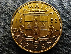 Jamaica ii. Elizabeth (1952-) 1/2 penny 1962 (id67422)
