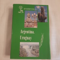 Balázs dénes: Argentina, Uruguay panoramic guidebooks series 1988