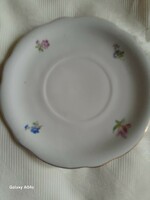 Zsolnay szórt virágos tányér 15 cm