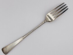Diana trademark antique silver fork