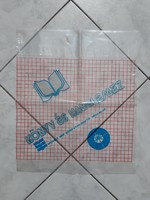 Régi Könyv és hanglemez ... reklám táska - zacskó - szatyor - nylon zacskó