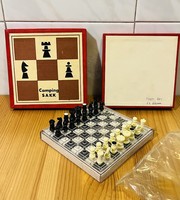 Camping sakk, dobozában