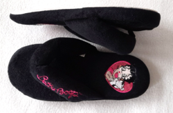 Women's betty boop pattern slippers size 38