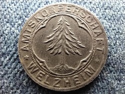 Német Államok Württemberg 5 Pfennig szükségpénz 1918 (id64305)
