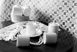 Royal (angol) cappuccinós 7 szett + cukortartó