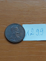 USA 1 CENT 1995 D, LINCOLN 1299